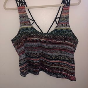 DEB Boho Crop top